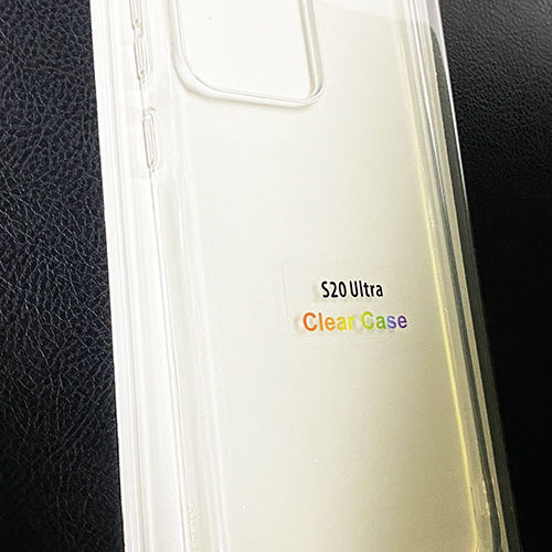 Molan cano glossy jelly case Samsung Galaxy Note20 – Прозрачен