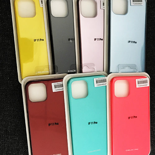 Molan cano glossy jelly case Samsung Galaxy Note20 – Черен