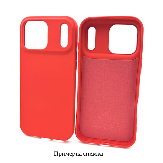 My Choice SPEUS No.2 Силиконов кейс Nothing Phone (4a) Pro – Червен