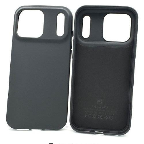 My Choice SPEUS No.2 Силиконов кейс Nothing Phone (4a) – Черен