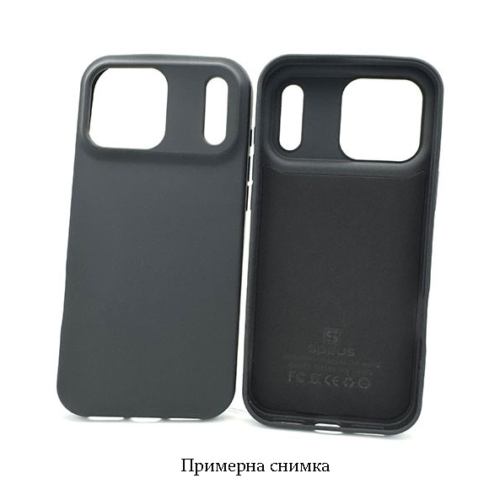 My Choice SPEUS No.2 Силиконов кейс Nothing Phone (4a) – Черен