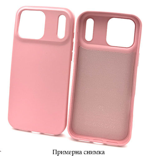 My Choice SPEUS No.2 Силиконов кейс Realme Note 70T – Пепел от рози