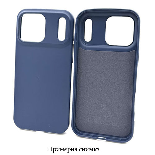 My Choice SPEUS No.2 Силиконов кейс Realme Note 70T – Син
