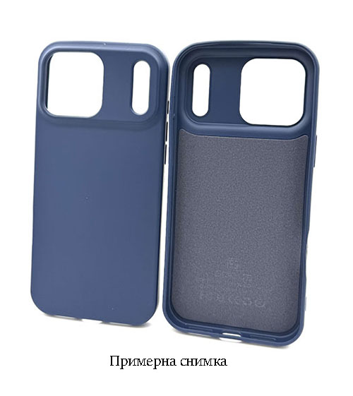 My Choice SPEUS No.2 Силиконов кейс Realme Note 70T – Син