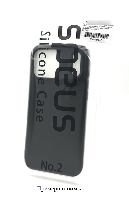 My Choice SPEUS No.2 Силиконов кейс Realme Note 70T – Черен
