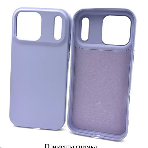 My Choice SPEUS No.2 Силиконов кейс Realme P4 Lite – Лилав