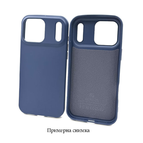 My Choice SPEUS No.2 Силиконов кейс Realme P4 Lite – Син