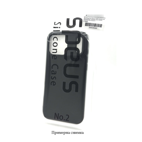 My Choice SPEUS No.2 Силиконов кейс Realme P4 Lite – Черен