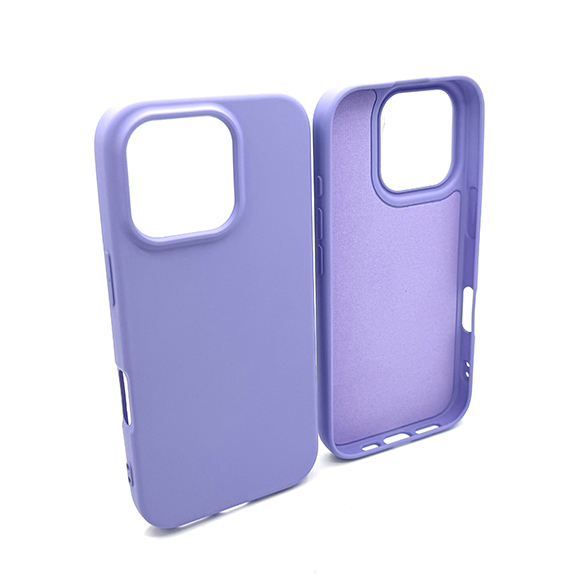 My Choice Изчистен силиконов кейс HMD Pulse – Лилав (17-B1