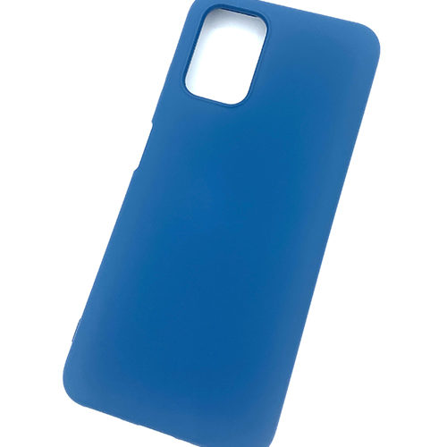 My Choice Изчистен силиконов кейс Nokia G22 – Син