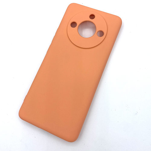 My Choice Изчистен силиконов кейс Realme 11 Pro + (2023) – Праскова