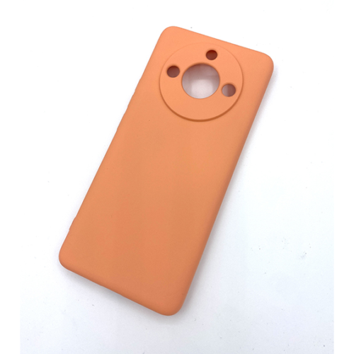 My Choice Изчистен силиконов кейс Realme 11 Pro + (2023) – Праскова