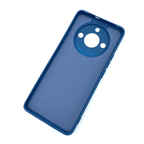 My Choice Изчистен силиконов кейс Realme 11 Pro + (2023) – Син