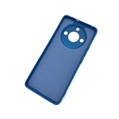 My Choice Изчистен силиконов кейс Realme 11 Pro + (2023) – Син