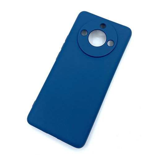 My Choice Изчистен силиконов кейс Realme 11 Pro + (2023) – Син