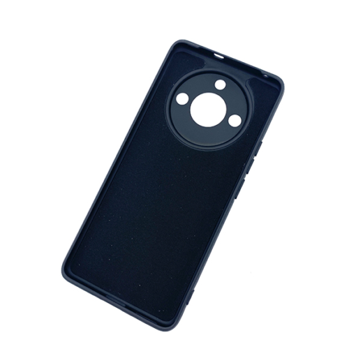 My Choice Изчистен силиконов кейс Realme 11 Pro + (2023) – Черен