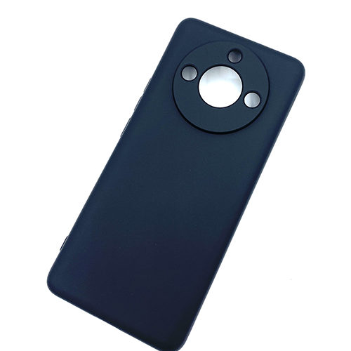 My Choice Изчистен силиконов кейс Realme 11 Pro + (2023) – Черен