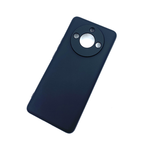My Choice Изчистен силиконов кейс Realme 11 Pro + (2023) – Черен