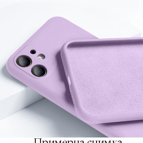 My Choice Изчистен силиконов кейс Realme C31 (2022) – Лилав