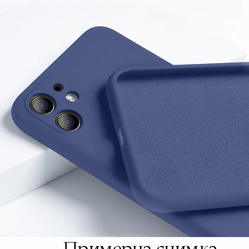 My Choice Изчистен силиконов кейс Realme C31 (2022) – Син