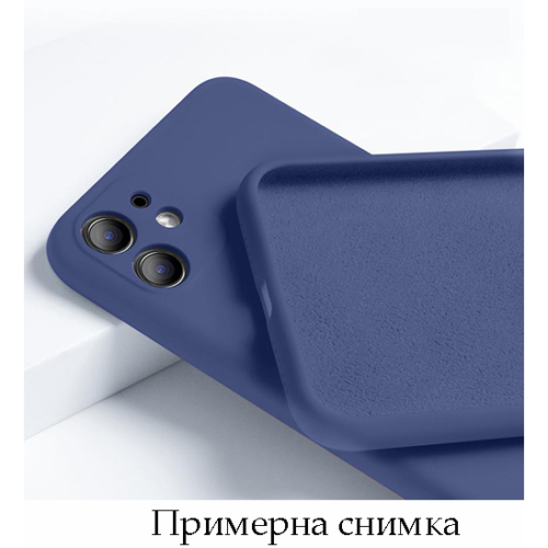 My Choice Изчистен силиконов кейс Realme C31 (2022) – Син