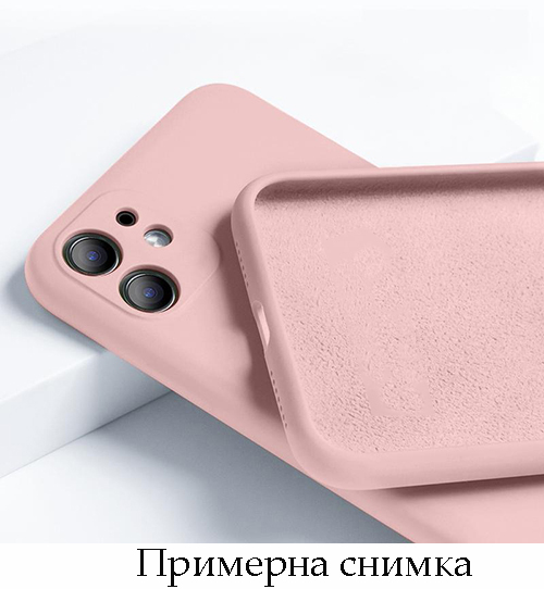 My Choice Изчистен силиконов кейс Realme C33 (2022) – Пепел от рози