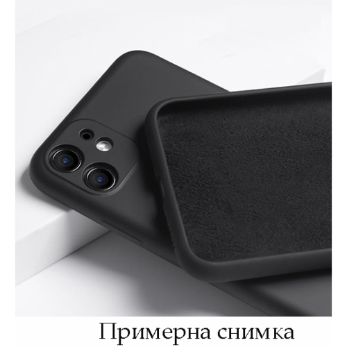 My Choice Изчистен силиконов кейс Realme C33 (2022) – Черен