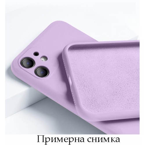 My Choice Изчистен силиконов кейс Realme C35 (2022) – Лилав