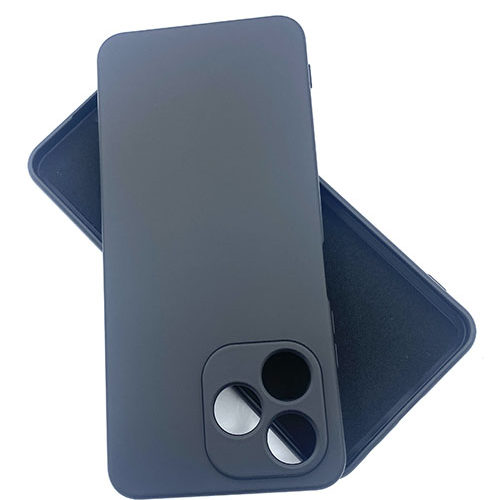 My Choice Изчистен силиконов кейс Realme C51 (2023) – Черен