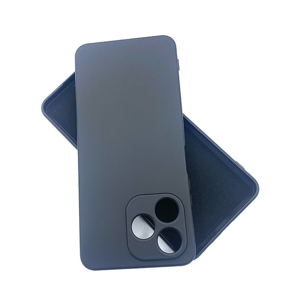 My Choice Изчистен силиконов кейс Realme C51 (2023) – Черен