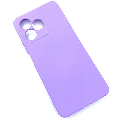 My Choice Изчистен силиконов кейс Realme C53 (2023) – Лилав