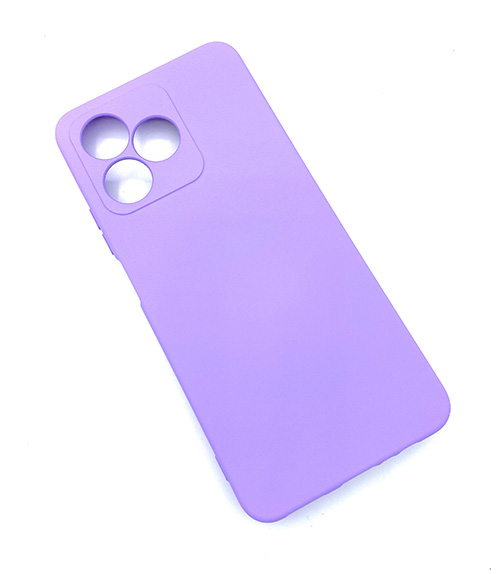 My Choice Изчистен силиконов кейс Realme C53 (2023) – Лилав