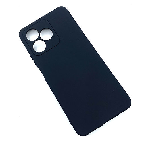 My Choice Изчистен силиконов кейс Realme C53 (2023) – Черен