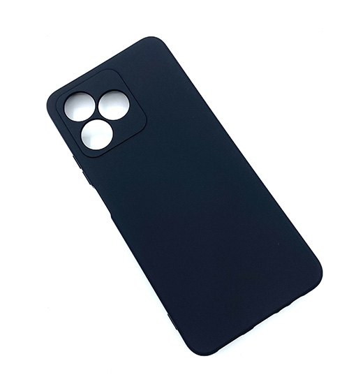 My Choice Изчистен силиконов кейс Realme C53 (2023) – Черен