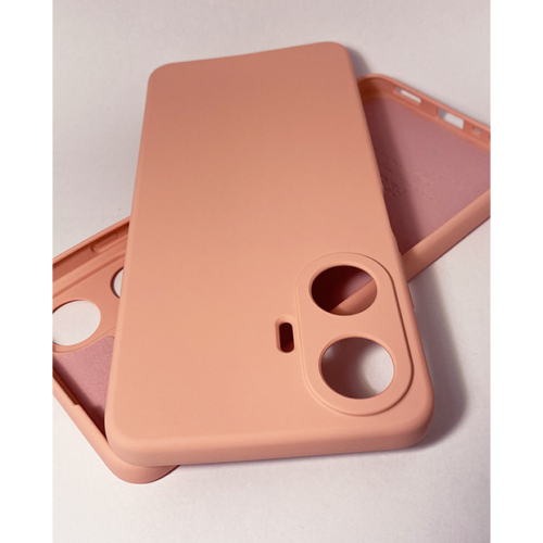 My Choice Изчистен силиконов кейс Realme C55 (2023) – Пепел от рози
