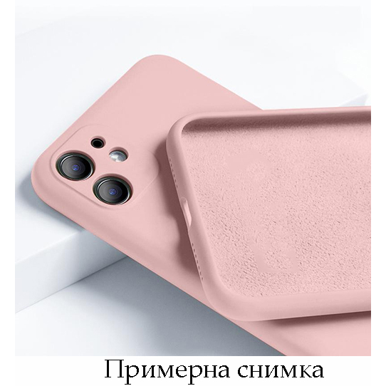 My Choice Изчистен силиконов кейс Samsung Galaxy A70 – Пепел от рози