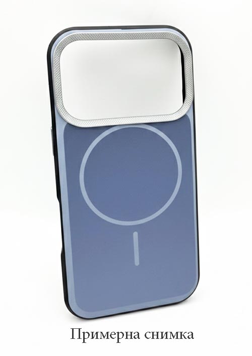 PastelMag Кейс за Realme Note 70T – Светлосин