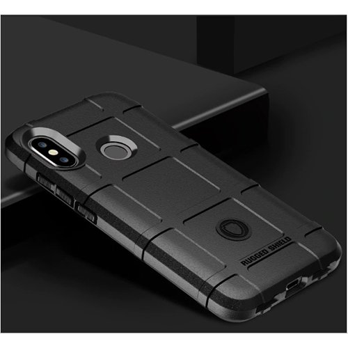 Rugged Shield Shockproof TPU Samsung Galaxy A22 4G – Черен