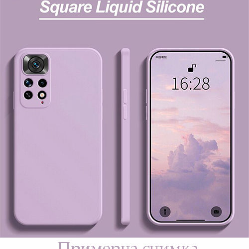 SL Силиконов Кейс Realme C21 (2021) – Лилав