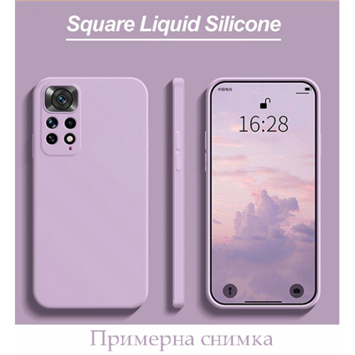 SL Силиконов Кейс Realme C21 (2021) – Лилав
