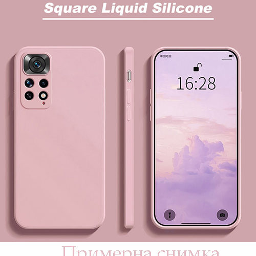 SL Силиконов Кейс Realme C21 (2021) – Пепел от рози