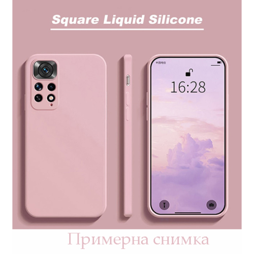 SL Силиконов Кейс Realme C21 (2021) – Пепел от рози