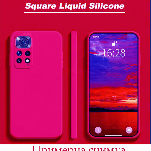 SL Силиконов Кейс Realme C21 (2021) – Циклама