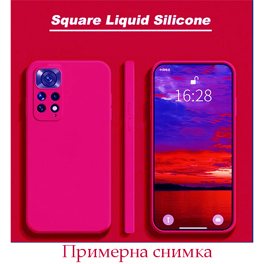 SL Силиконов Кейс Realme C21 (2021) – Циклама