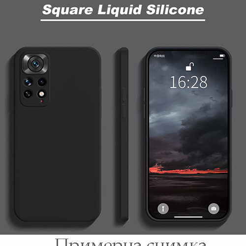 SL Силиконов Кейс Realme C21 (2021) – Черен