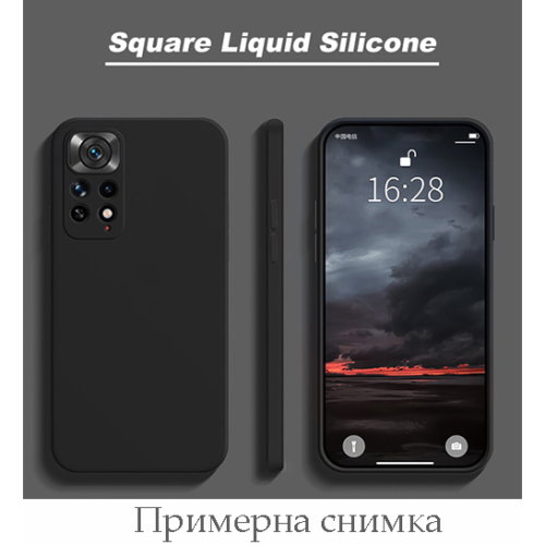 SL Силиконов Кейс Realme C21 (2021) – Черен