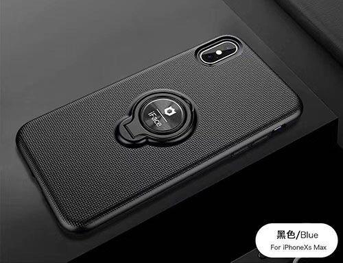 Samsung Galaxy Note 10 / iFace Tpu Magnetic Car Holder – Black