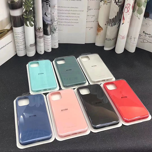 Samsung Galaxy Note20 / Molan Cano Silicone Case – Зелен