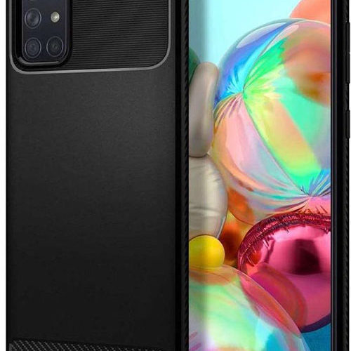 Sp Fiber Tpu Samsung Galaxy Note20 – Черен