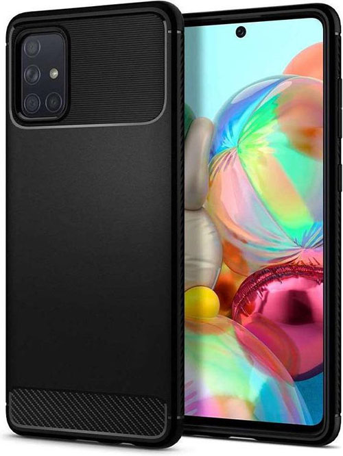 Sp Fiber Tpu Samsung Galaxy Note20 – Черен